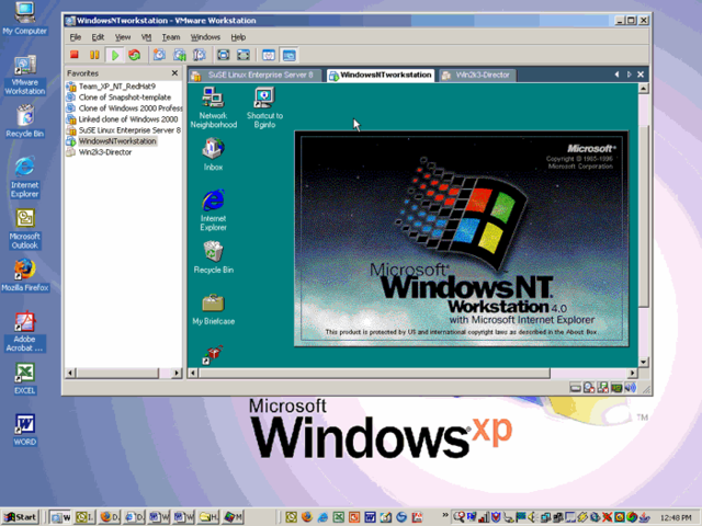 Windows NT 4.0