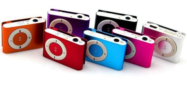 Lecteur mp3 ( ipod shufle )