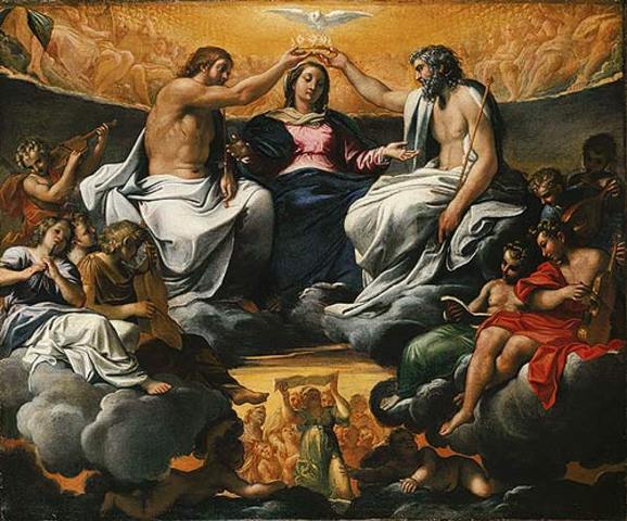 The Coronation of the Virgin