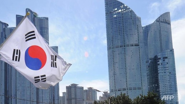 South Korea shows high current account deficit