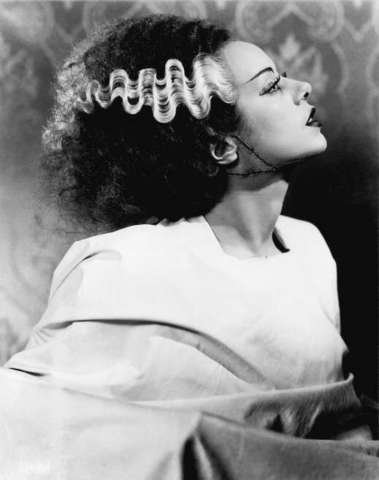 The bride of Frankenstein