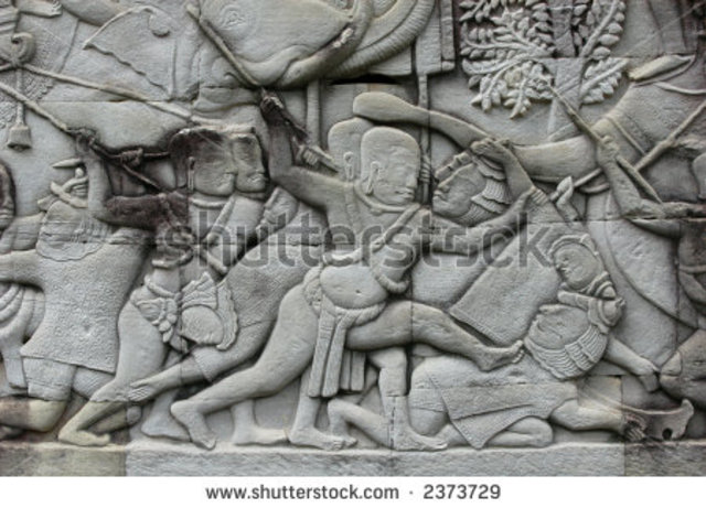 The Chams ; Defeated