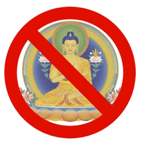 Buddhism Banned