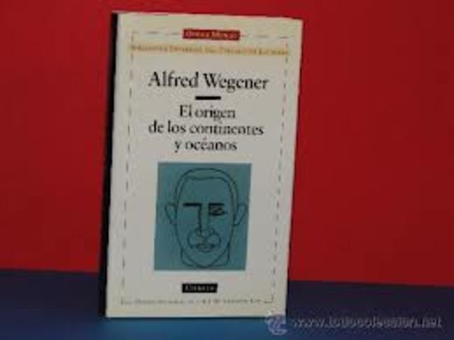 El origen de los continentes y océanos.