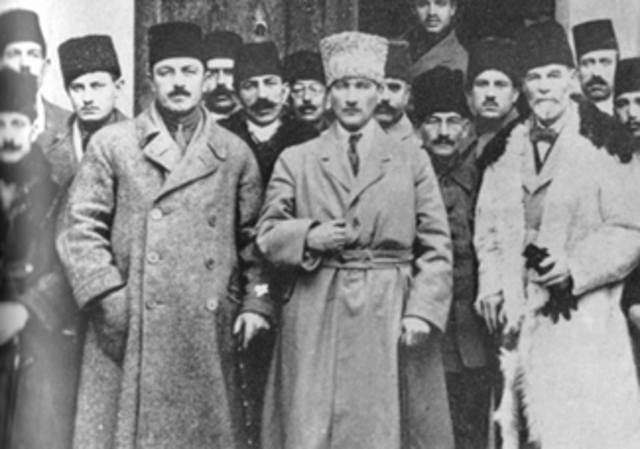 CHAIRMAN OF ERZURUM CONGRESS