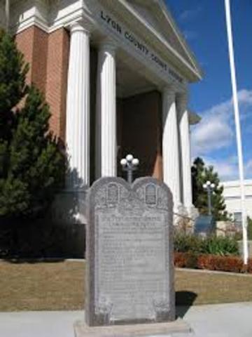 ACLU v. McCreary County (Supreme Court, 2005)