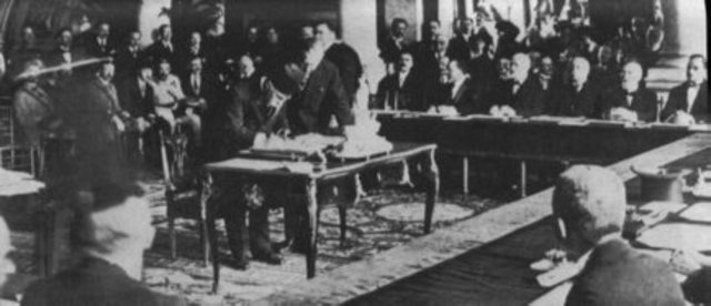 TREATY OF SÈVRES