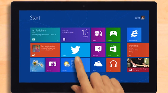 Windows  8