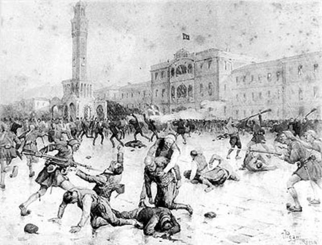 NATIONALISTS ENTERS IZMIR