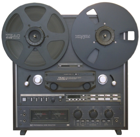 magnétophone à bandes