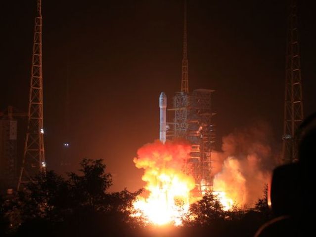 China launches its first moon rover mission