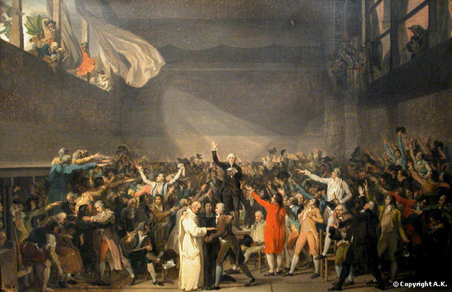 Le Serment de Jeu de Paumeko bilera