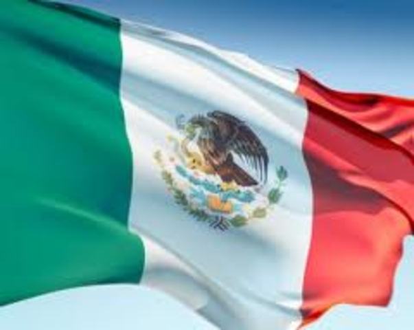 Mexico wins Independence from Spain