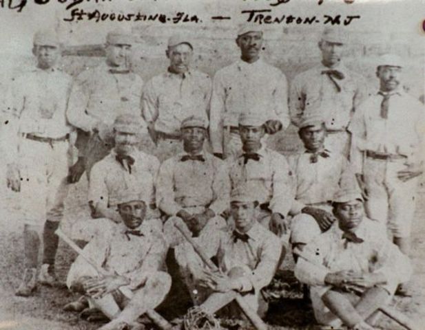 First all black baseball team