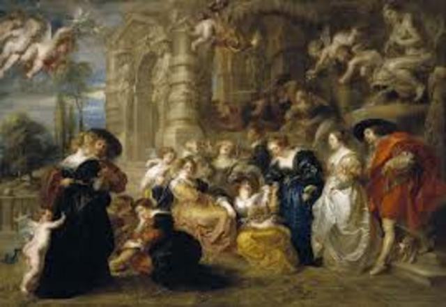 EL JARDÍN DEL AMOR, RUBENS .