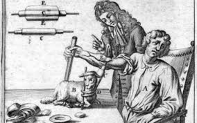 1st Blood Transfusion