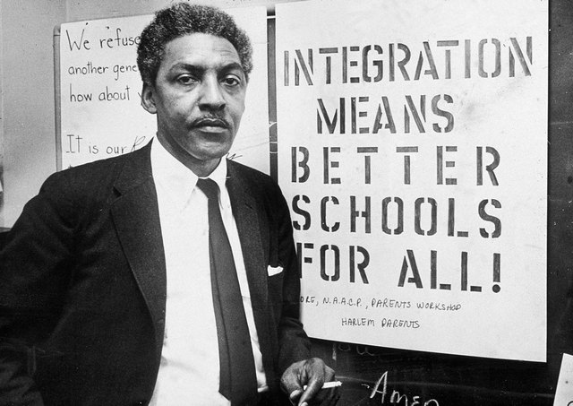 Bayard Rustin Visits India