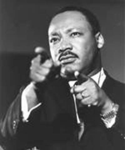 Martin Luther King Assassinated