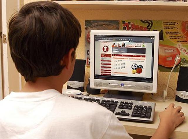 Mi primer con tacto con la pc