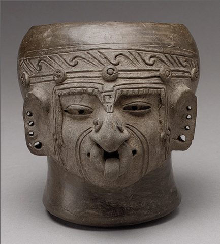 Head Vessel, South America, 8th century (approx.)