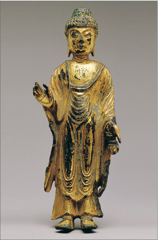 Korean Buddha, Silla Dynasty, 668 - 935 AD
