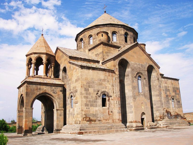 Saint Hripsime church, Armenia, from 618 AD