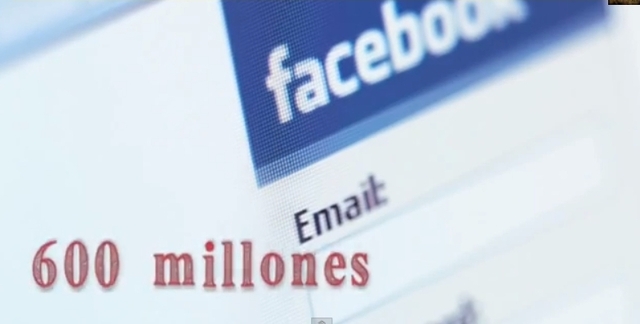 Facebook 600 Millones de usuarios.
