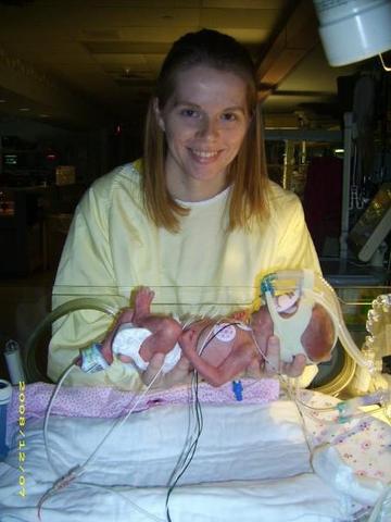 My daughter Bobbi Lynn was born