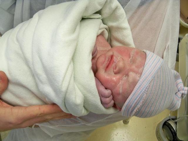 My son, Eli, was born