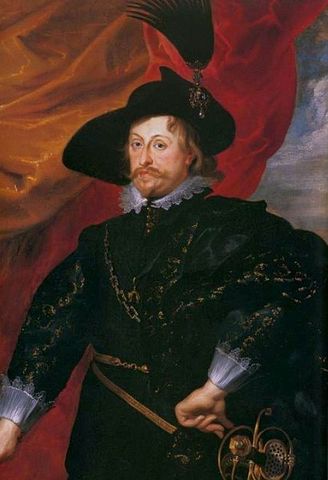 Portrait of Prince Władysław Vasa