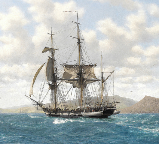 Viagem no Beagle (1831-1836)