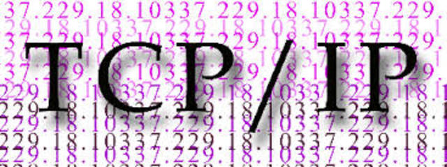 beginning of TCP/IP