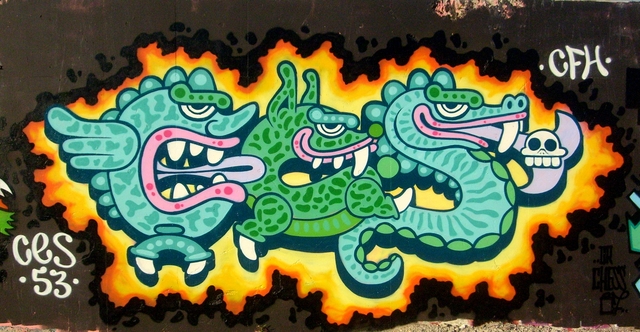 Return of the three funny types