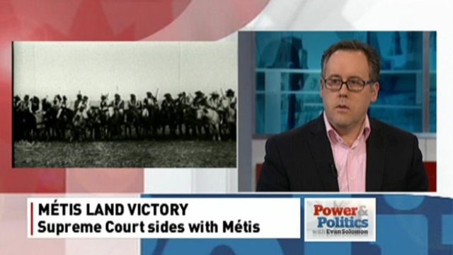 Metis Land Rights