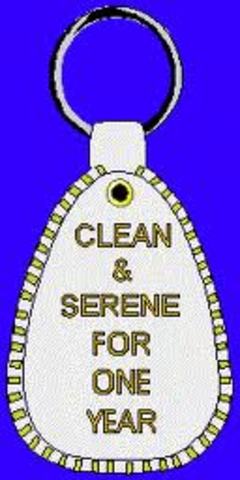 Psychosocial-One Year Clean