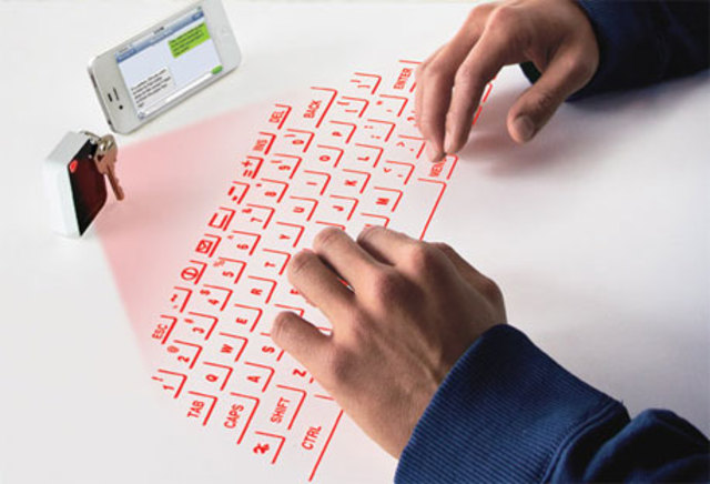 The virtual keyboad is introduced