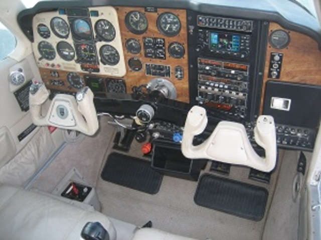 GPS (Global Positioning System) first installed in civil aircrafts