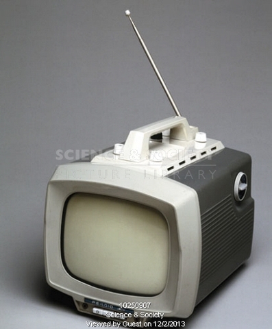 Perdio 'Portarama Mk II' television receiver, 1962.