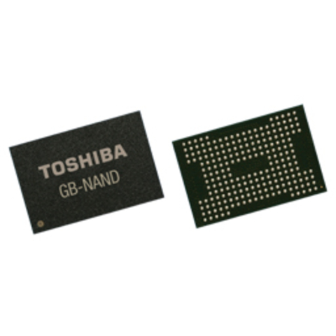 Toshiba creates first flash memory capability