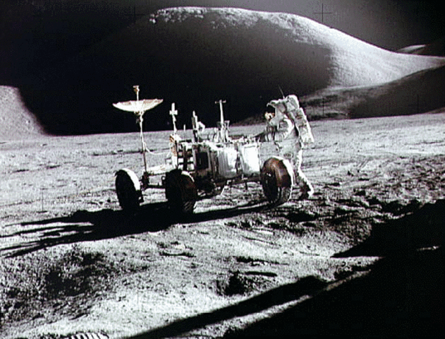 July 30, 1971: First Rover on the Moon