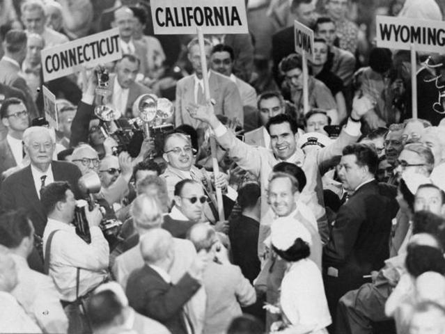 First Convention Broadcast