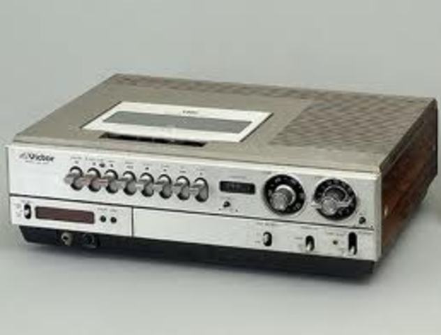 VHS Introduced