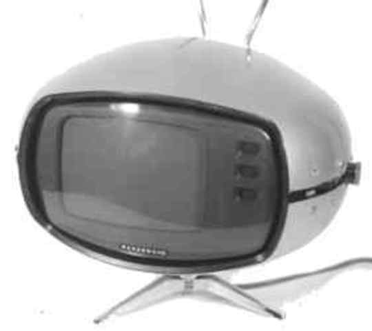 1971 TR-005 Panasonic "Flying Saucer" TV
