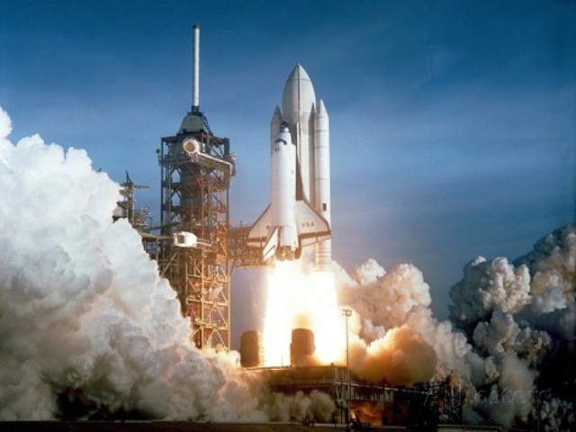 April 12, 1981: First Space Shuttle Launch