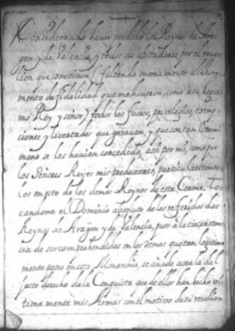 First Decreto de Nueva Planta