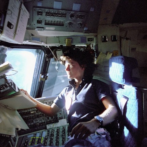 June 18, 1983: First American Woman in Space