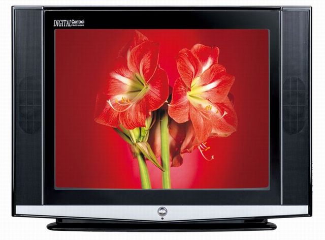 98% of homes have colored TV