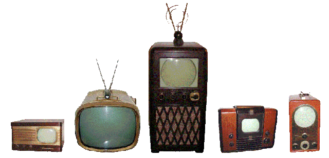 Home television set record