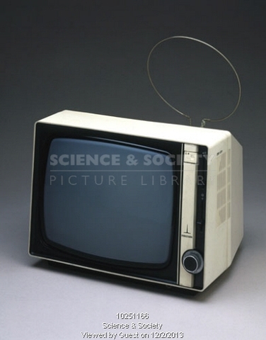 Thorn portable television receiver, model 3845, 1980.