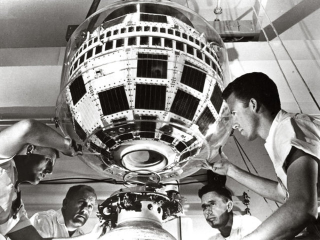 Telestar I is Launched